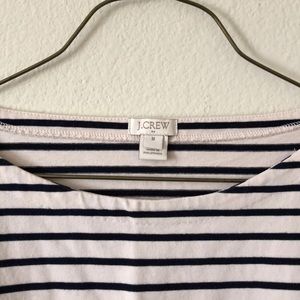 J. Crew Tops - J. Crew long sleeved boatneck striped shirt J. Crew Tops - J. Crew long sleeved boatneck striped shirt